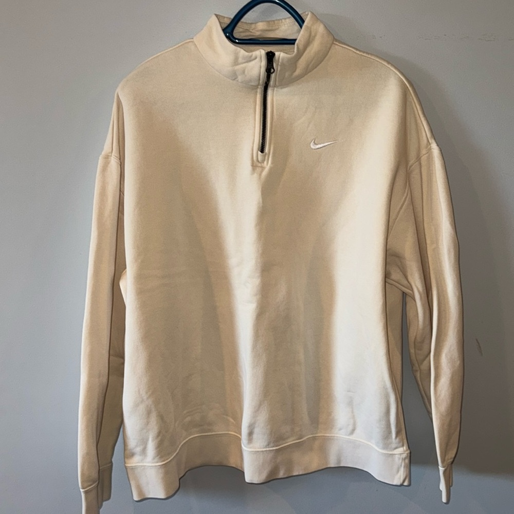 Nike Pullover Zip Up Hoodie